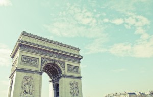 Arc de Triumph, Paris, France, Travel