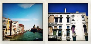 venice, italy, tuscany, polaroids, travel
