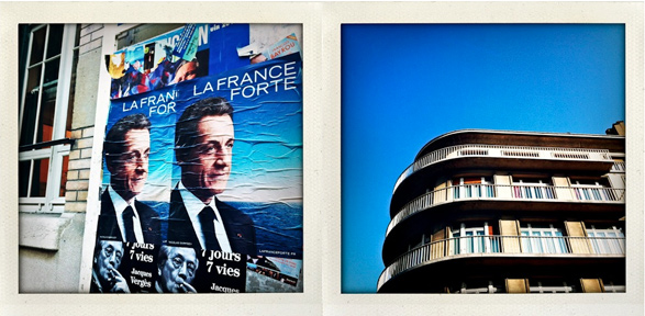 Paris, France, Travel, My Life in Polaroids, Montparnasse, 