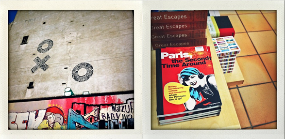Paris, France, Travel, My Life in Polaroids, Montparnasse, 