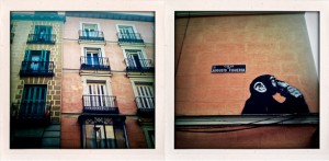 Madrid, Travel, My life in Polaroids, Spain