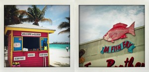 Bahamas, Island, Nassau, Birthday, Travel, Polaroids