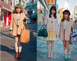 harajuku, Tokyo, Japan, Girls, Fashion