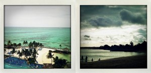 Bahamas, Island, Nassau, Birthday, Travel, Polaroids