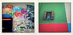 buenos aires, argentina, Travel, graffiti, polaroids