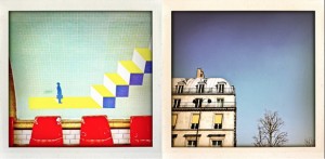 Paris, France, Travel, My Life in Polaroids, Montparnasse,