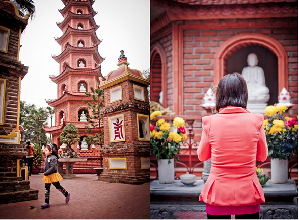 Hanoi, Vietnam, Tran Quac Pagoda