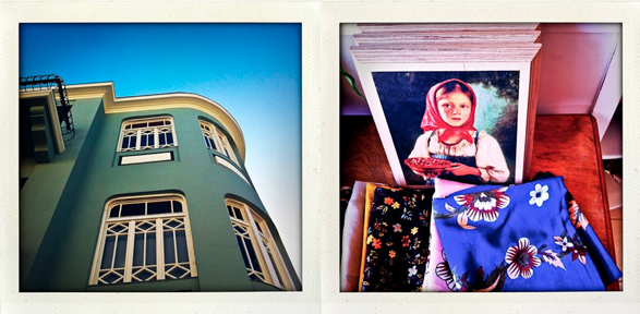Tel Aviv, My Life in Polaroids, Travel