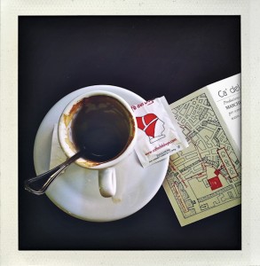 My life in Polaroids, Venice, Italy, Coffee, On the Table