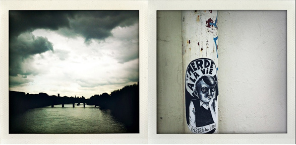 Paris, France, Travel, My life in Polaroids 