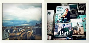 Paris, France, Travel, My life in Polaroids
