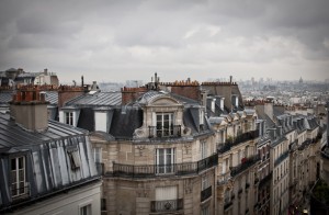 Paris, Travel, France, a room with a view, Montmartre