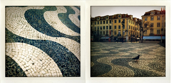 Lisbon, Portugal, My life in Polaroids, Travel