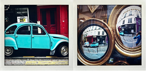 Paris, France, Travel, My life in Polaroids 