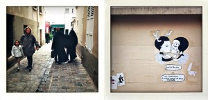 Paris, France, Travel, My life in Polaroids