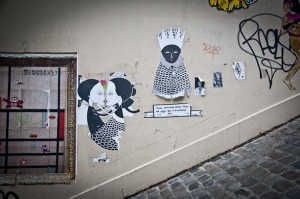 Paris, France, Urban Art, Street Art, Fred Le Chevalier
