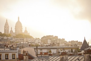 Paris, France, a room with a view, Travel, Rooftop