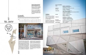 Tel Aviv, Israel, Resource Magazine