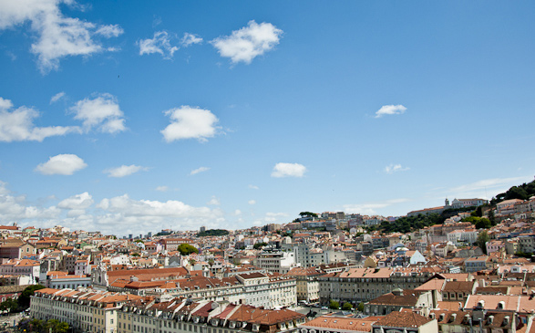 Rooftop, Travel, Photography, Lisbon