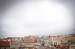 Rooftop, Travel, Photography, Lisbon