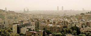 Travel, Rooftop, Photography, Barcelona