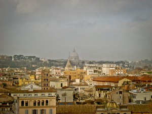 Rooftop, Travel, Photography, Roma