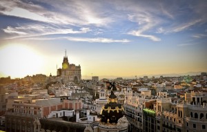 Travel, Rooftop, Photography, Madrid