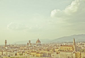 Rooftop, Travel, Photography, Florence