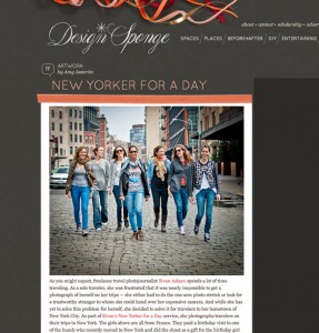 New Yorker for a Day, Photography