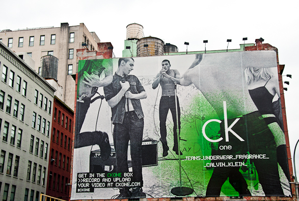 Broadway Lafayette, New York, Calvin Klein