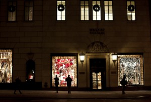 Bergdorf Goodman, Christmas Windows Display, Holiday, New York, Design