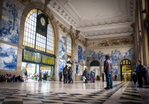 Porto, Portugal, Travel, Sao Bento Railway Station