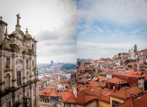 Porto, Portugal, Travel, Rooftops