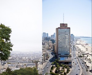 Tel Aviv vs Paris, City Overview