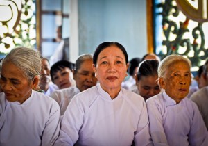 Cao Dai, Temple, Ho Chi Minh, Vietnam, Tay Ninh