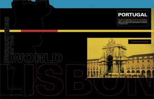 Lisbon, Production of the world, travel, resource magazine