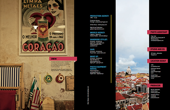 Lisbon, Production of the world, travel, resource magazine 