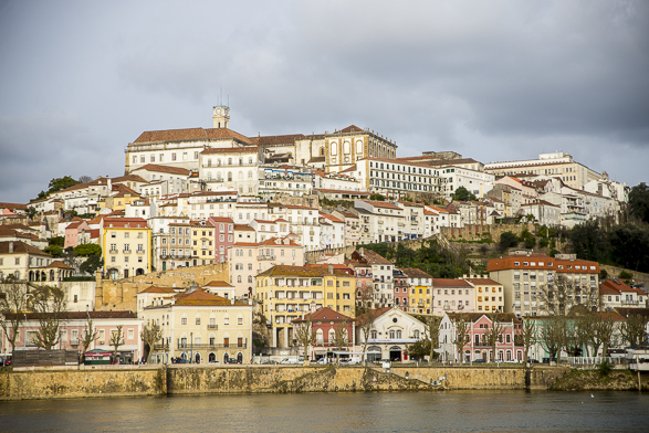 Coimbra Vista View, Central Portugal 