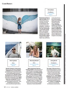 Featured in Travel + Leisure