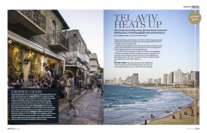 Voyeur Magazine; Tel Aviv Heats Up