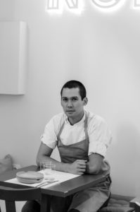 Chef Sotiris Kontizas, Nolan Restaurant, Syntagma, Athens, Greece